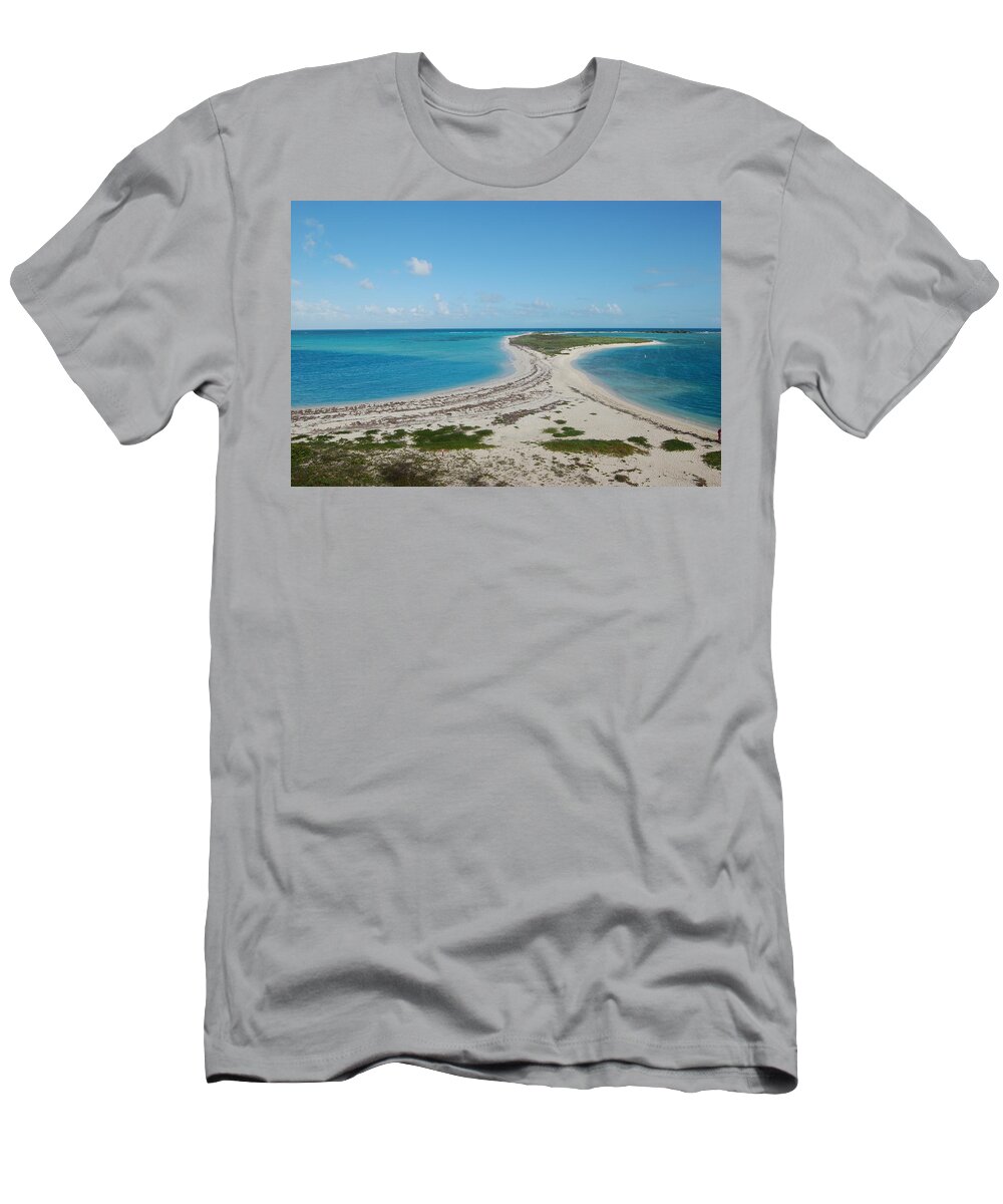 Florida T-Shirt featuring the photograph Dry Tortugas National Park by Christopher James