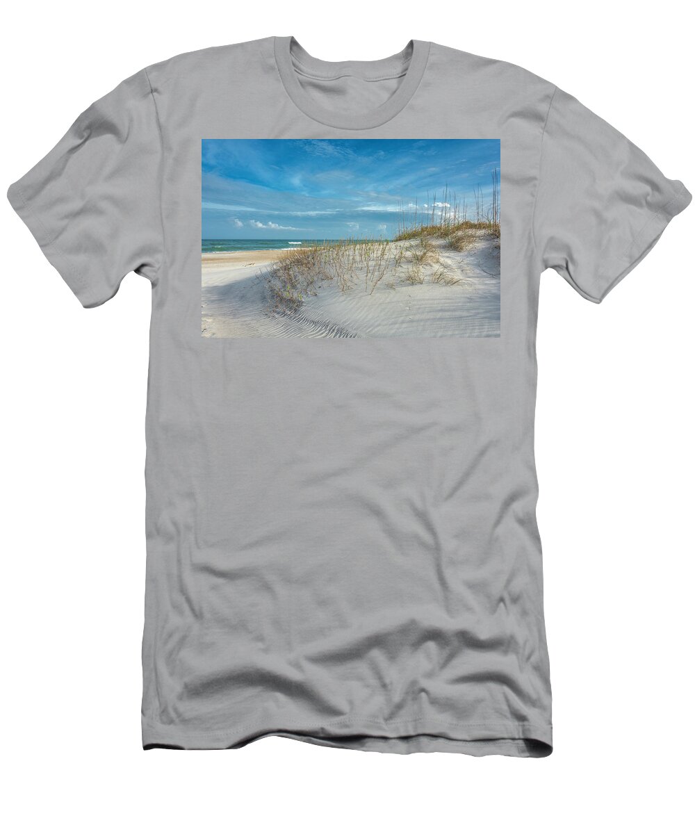 Cape Lookout T-Shirt featuring the photograph Dune#254 by WAZgriffin Digital