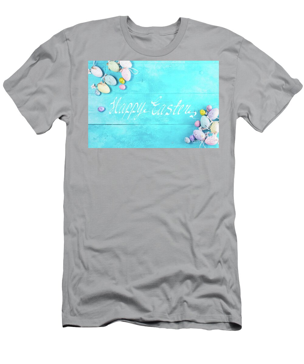 Easter T-Shirt featuring the photograph Easter Card by Anastasy Yarmolovich