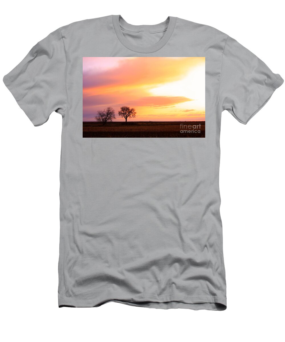 Sunrise T-Shirt featuring the photograph Easter Morning Sunrise by James BO Insogna