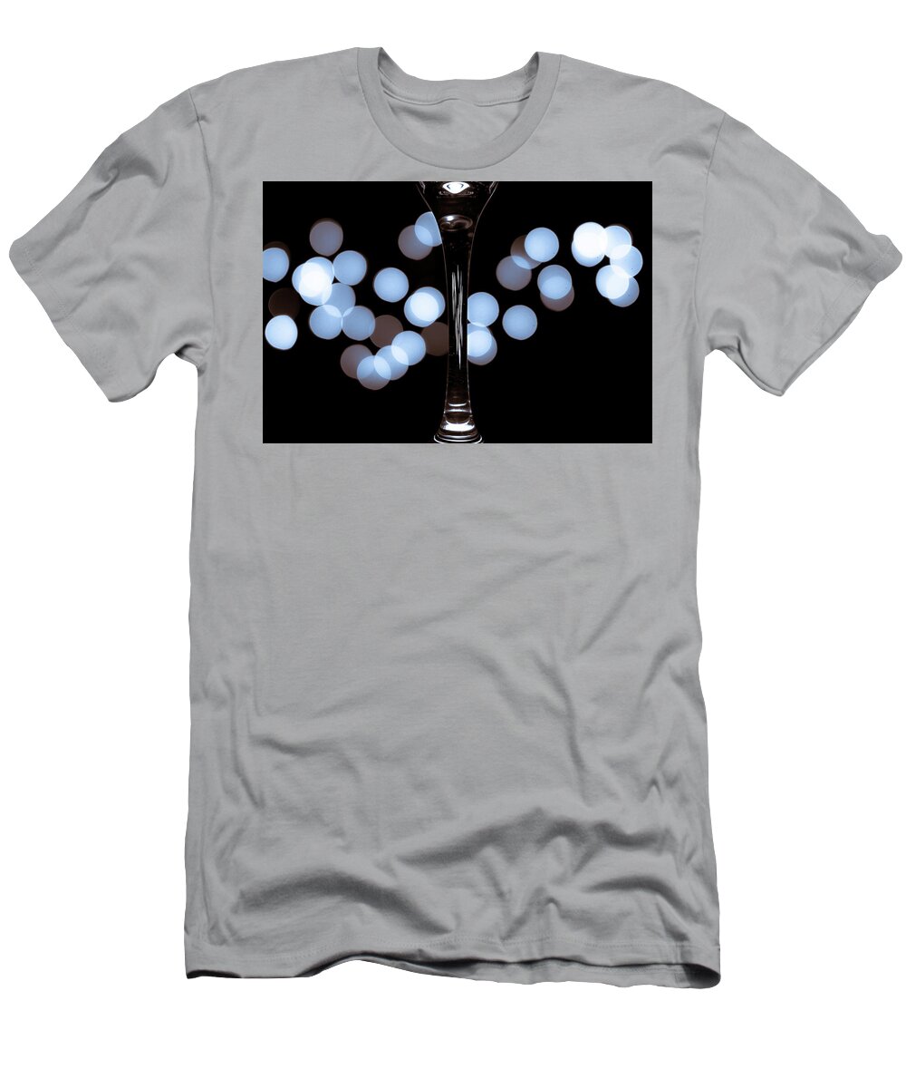 Effervescence T-Shirt featuring the photograph Effervescence by David Sutton