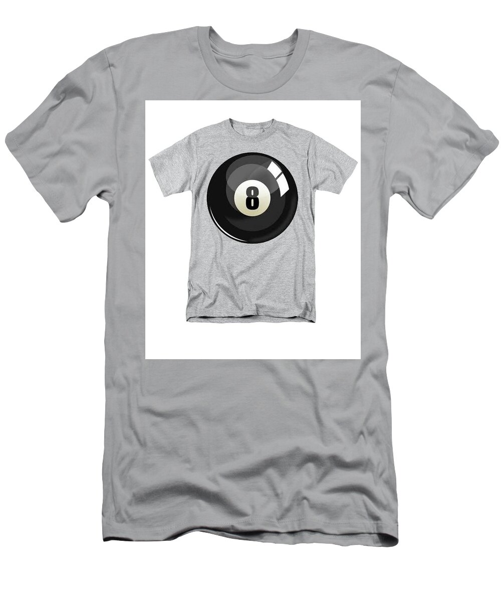 8 Ball Pool T-Shirts for Sale