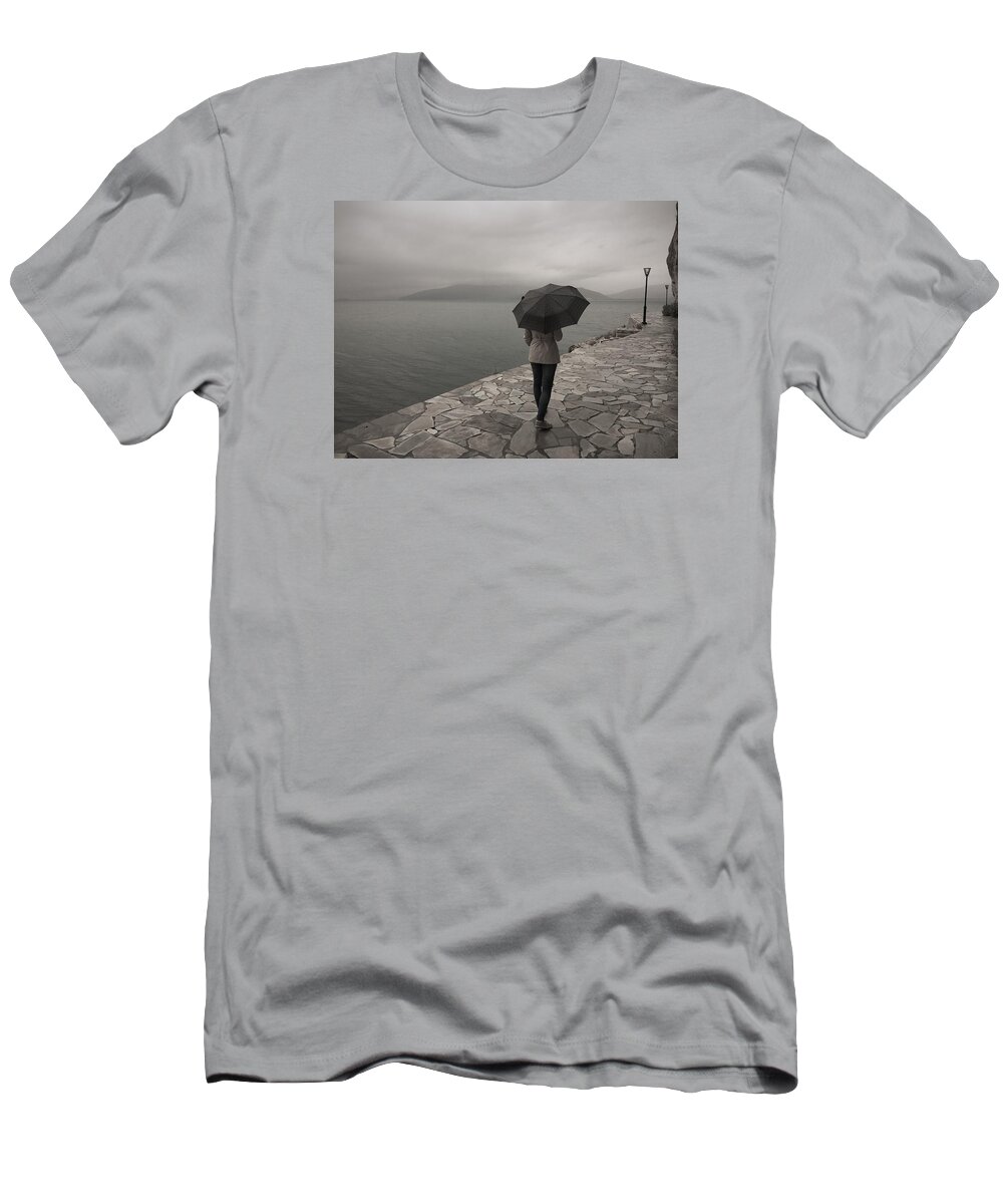 Elegance T-Shirt featuring the photograph Elegance by Andrea Guariglia