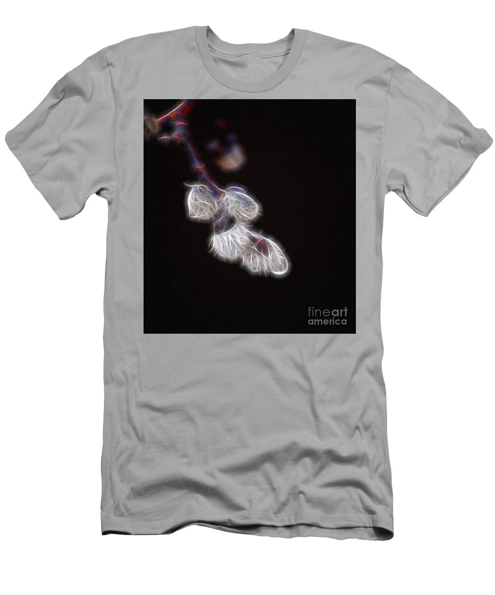 Pussy T-Shirt featuring the photograph Emerging by Vivian Martin