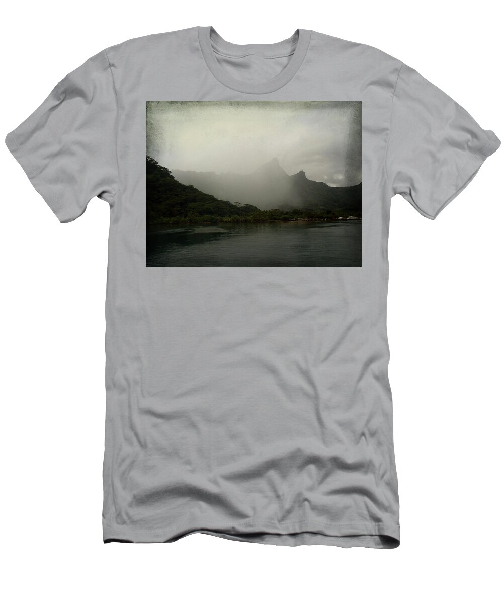 Moorea T-Shirt featuring the photograph Entering Moorea by Kathryn McBride