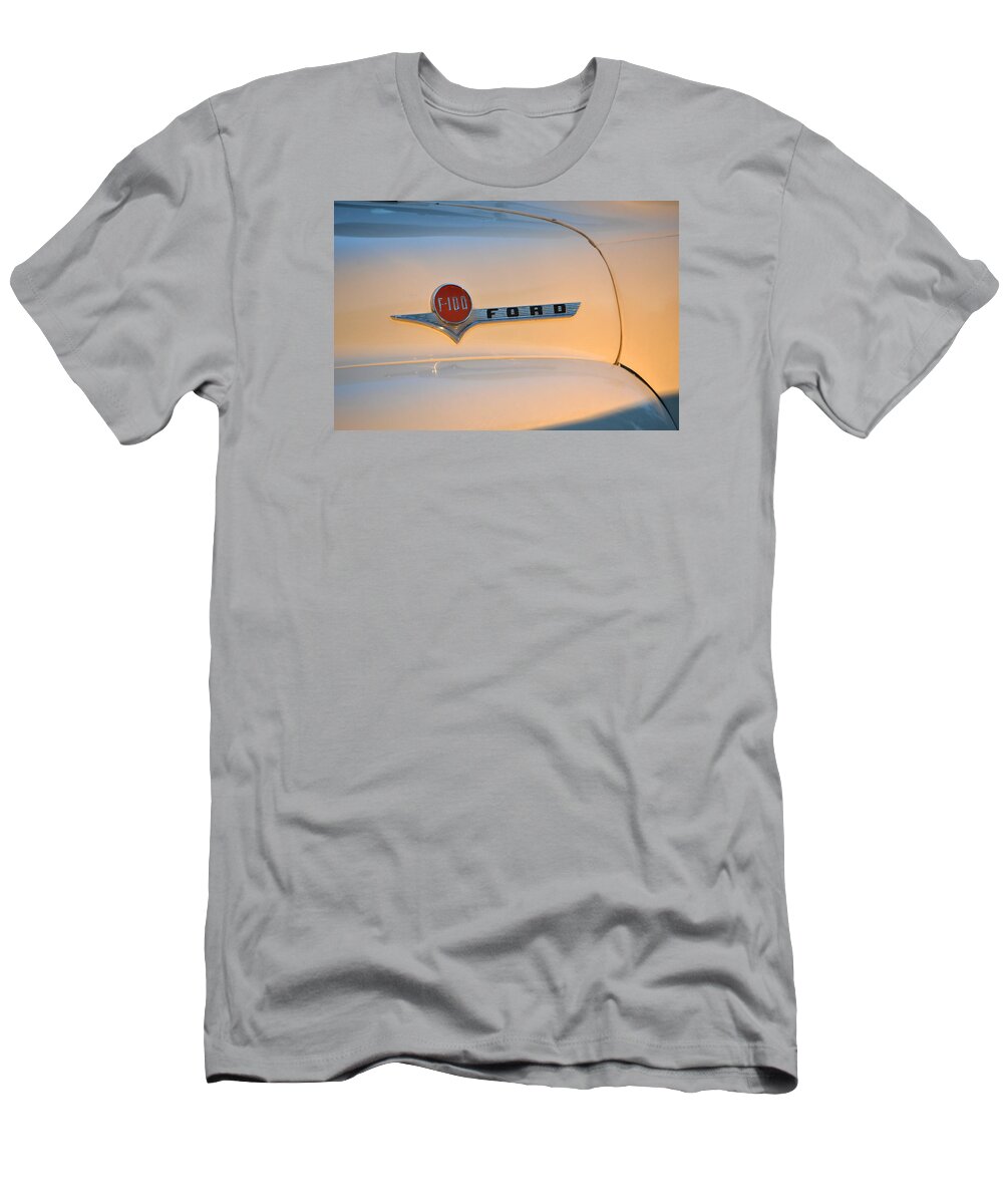  T-Shirt featuring the photograph F-100 at Sunrise by Dean Ferreira