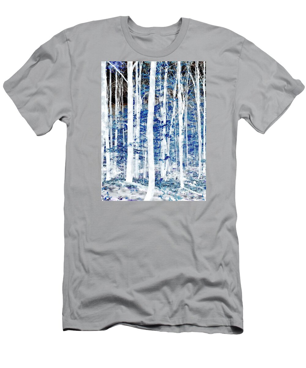 Landscape T-Shirt featuring the photograph Fairy Forest by Marcia Lee Jones