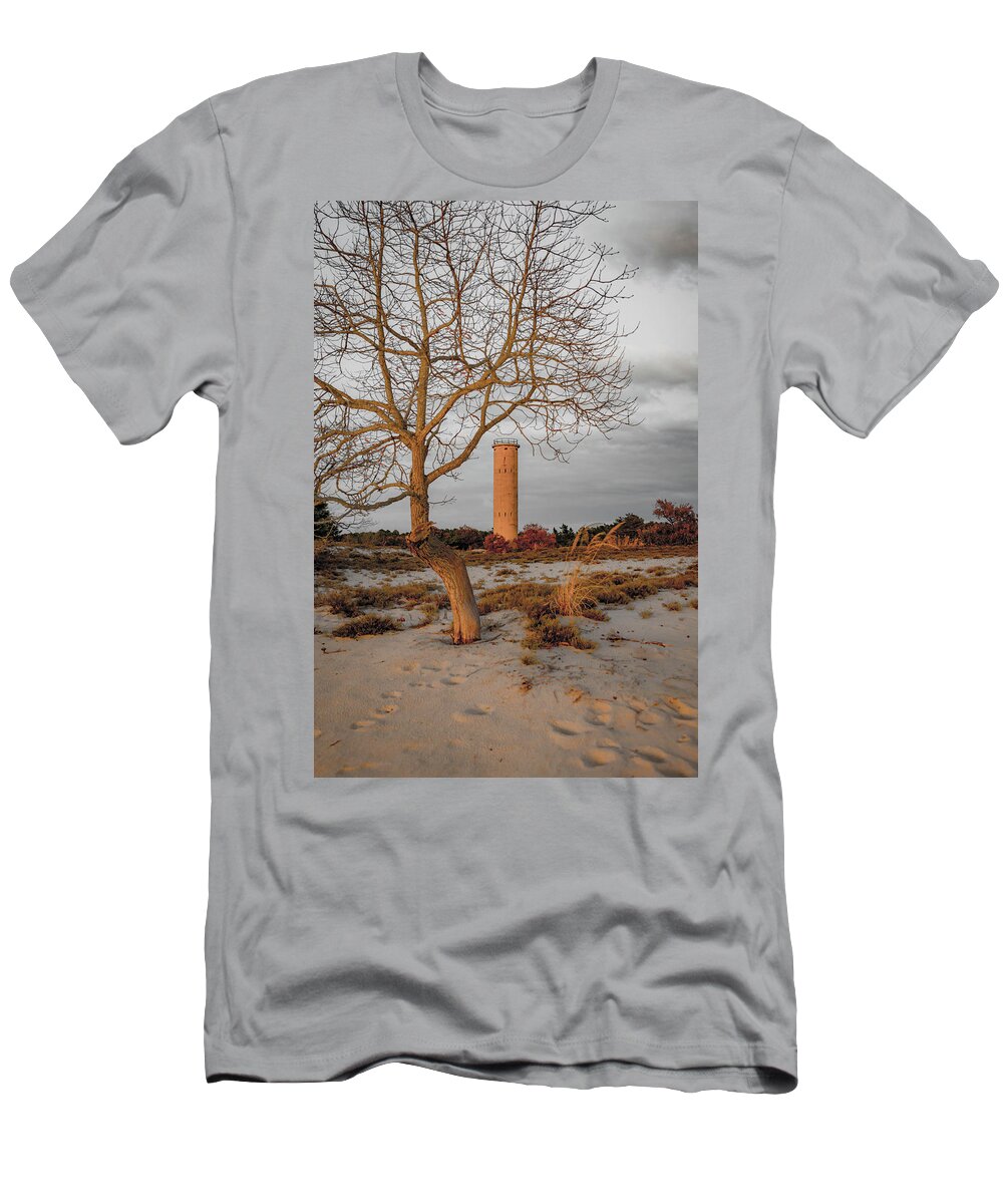 Towers T-Shirt featuring the photograph Fall Tower by Jodi Lyn Jones