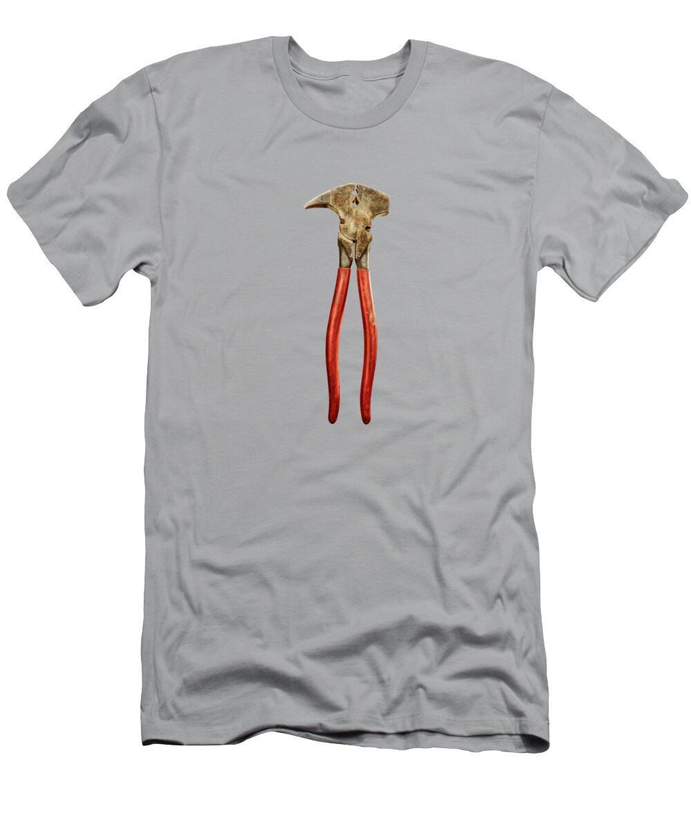 Blade T-Shirt featuring the photograph Fence Pliers by YoPedro