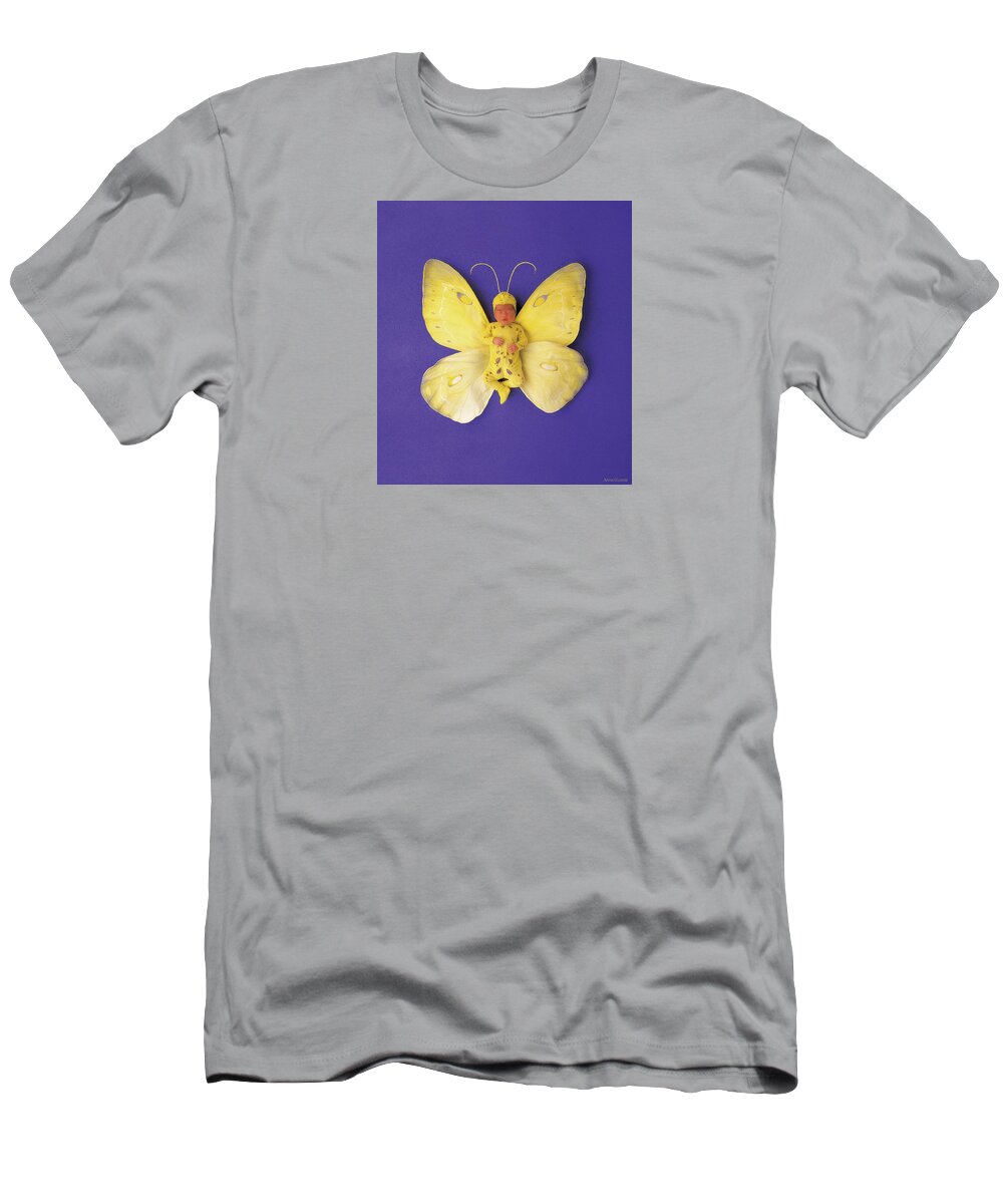 Baby T-Shirt featuring the photograph Fiona Butterfly by Anne Geddes