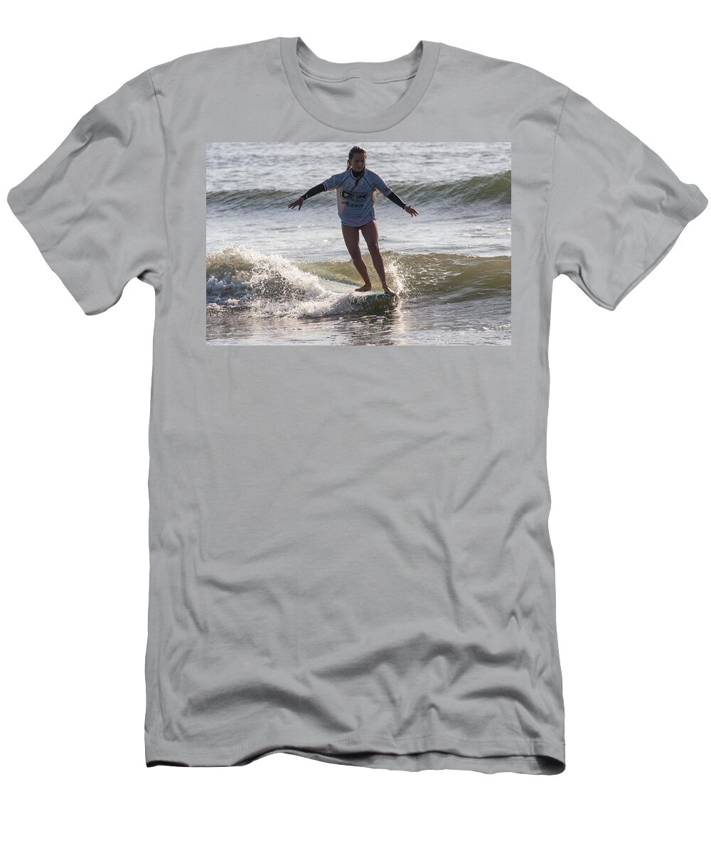 Photo T-Shirt featuring the photograph Five Toes on the Nose by AM Photography