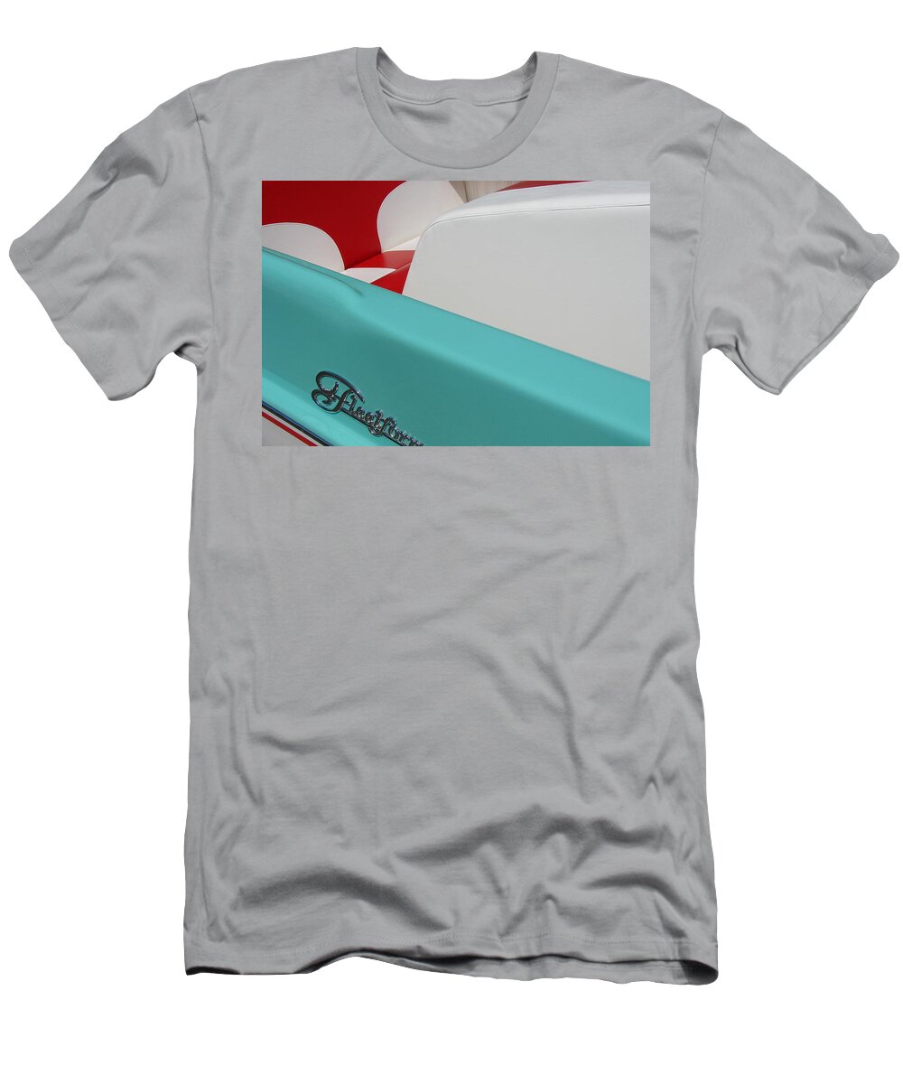 Boat T-Shirt featuring the photograph Fleetform Powerboat ll by Michelle Calkins