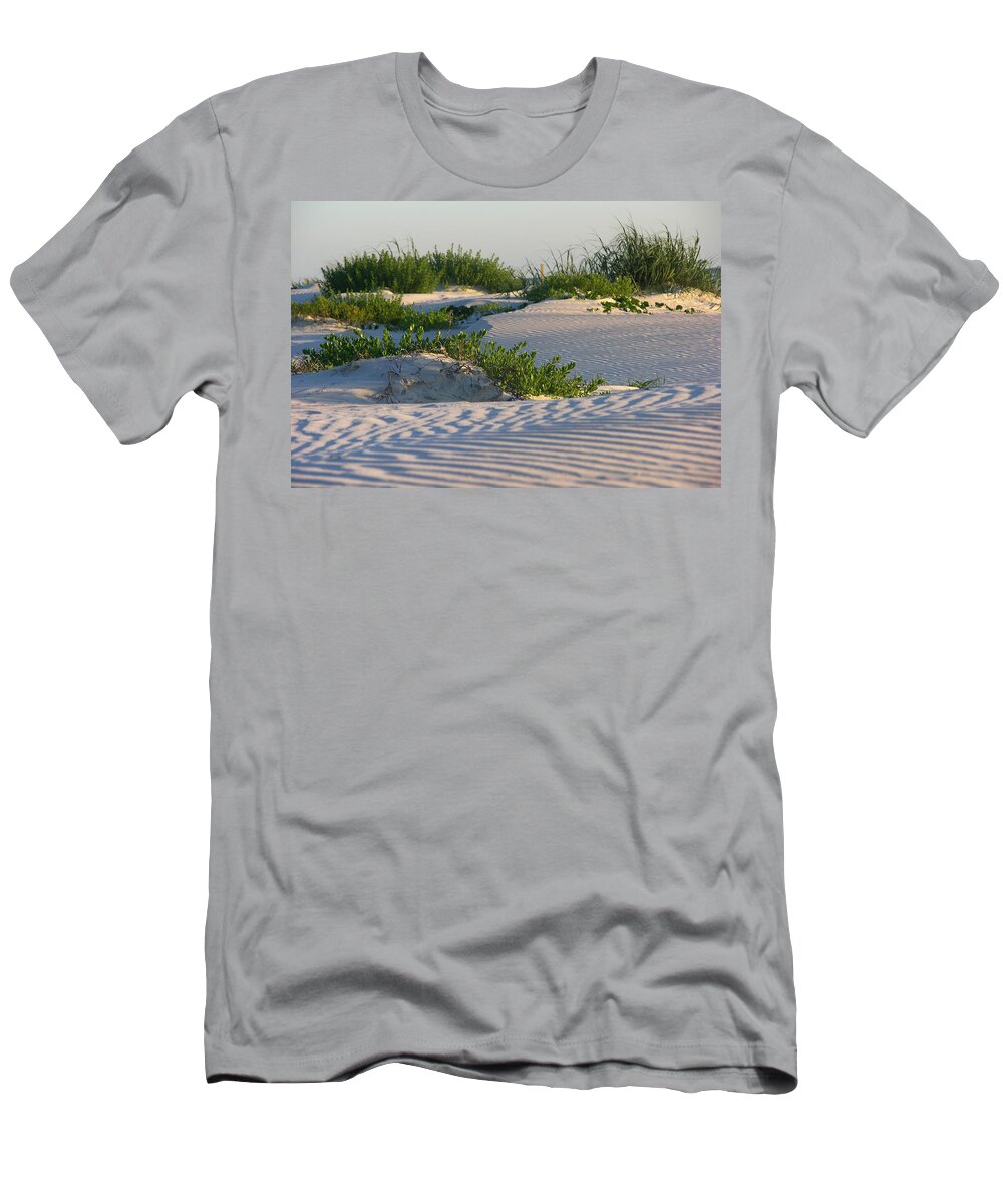 Florida T-Shirt featuring the photograph Florida dunes by Julianne Felton