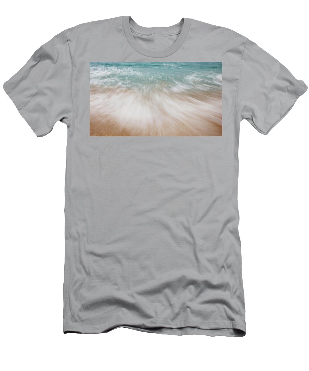 Water T-Shirt featuring the digital art Flow III by Julian Perry