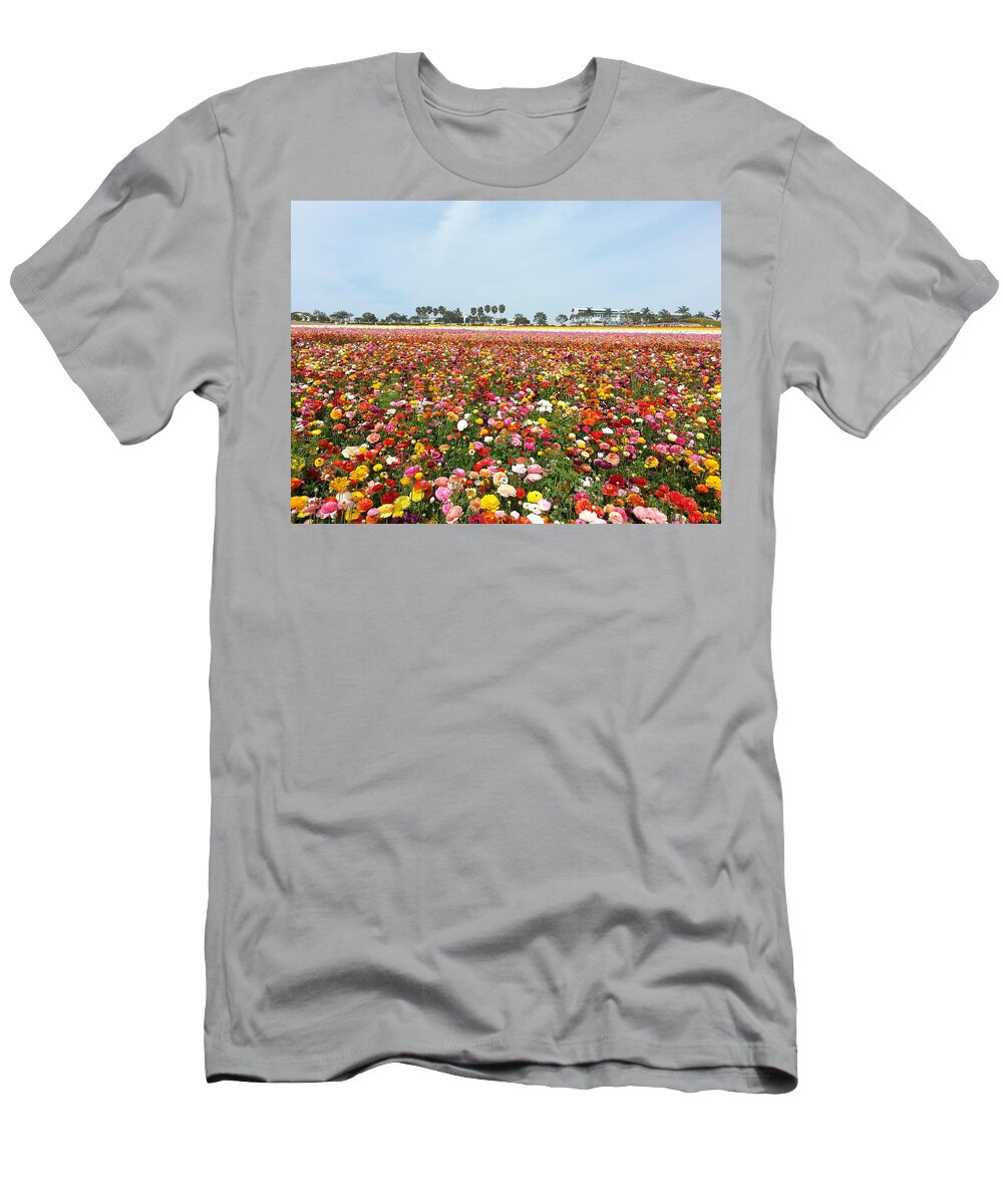 Flower T-Shirt featuring the photograph Flower by Hitomi Yamauchi