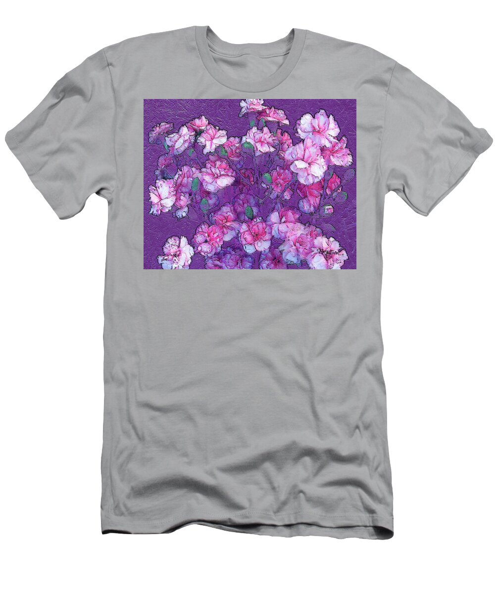 Flowers T-Shirt featuring the photograph Flowers #063 by Barbara Tristan