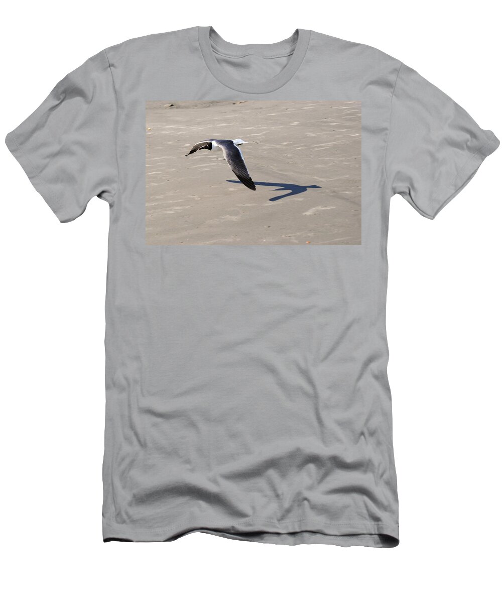 Eric Liller T-Shirt featuring the photograph Flying Low by Eric Liller