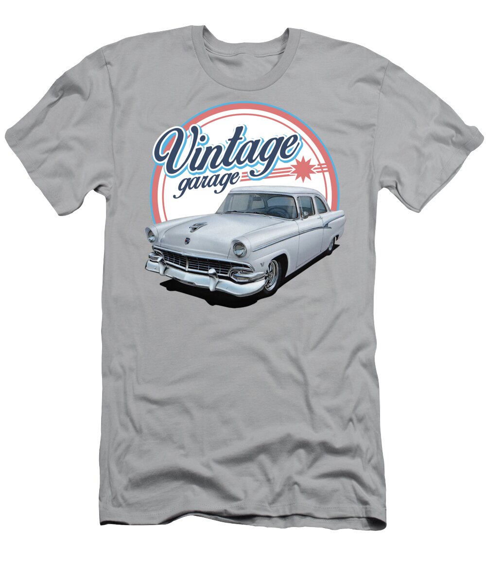 Ford Customline T-Shirt by Kuras - Fine America