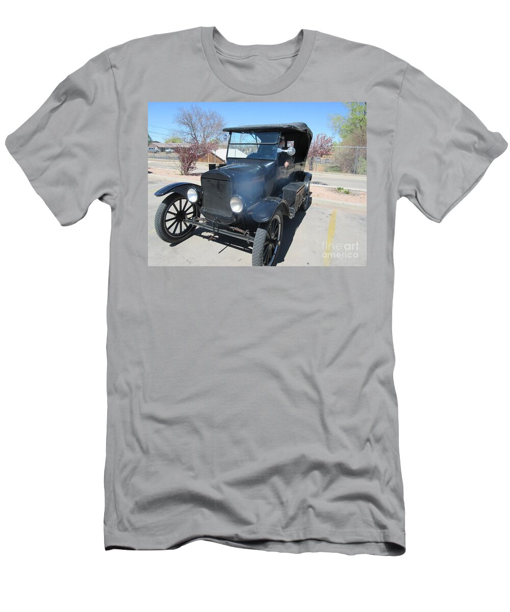Antique T-Shirt featuring the photograph Ford Model T by Frederick Holiday