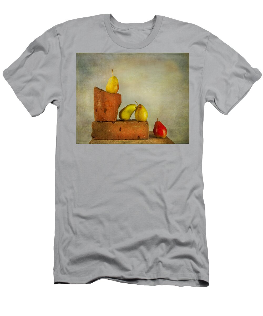 Dutch Masters T-Shirt featuring the photograph Forelle Pears by Theresa Tahara