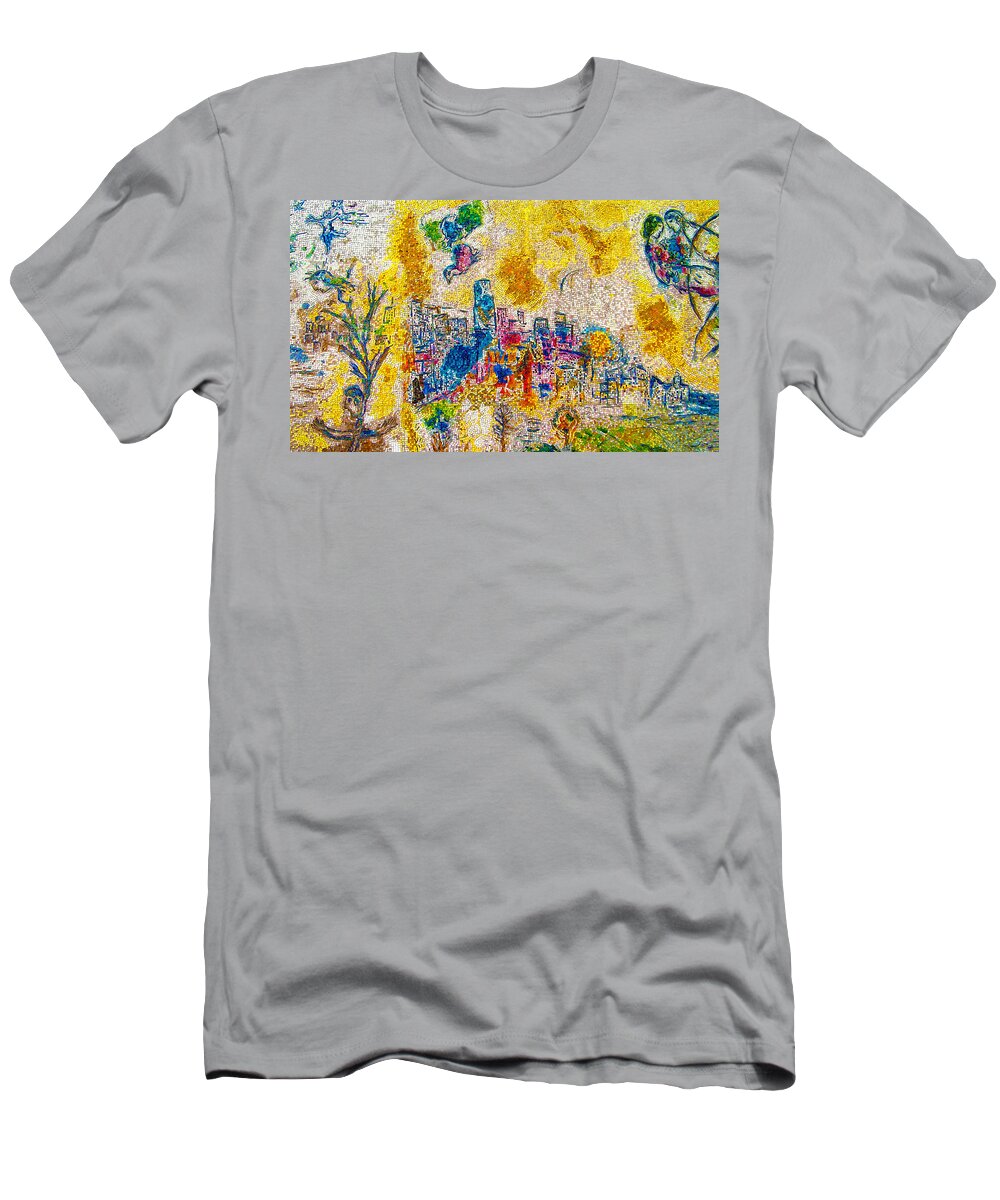 Four Seasons T-Shirt featuring the photograph Four Seasons Chagall by Kyle Hanson