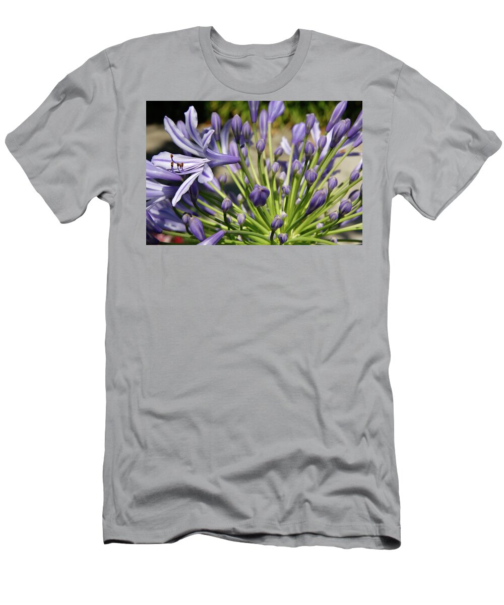 Flowers T-Shirt featuring the photograph French Quarter Floral by KG Thienemann