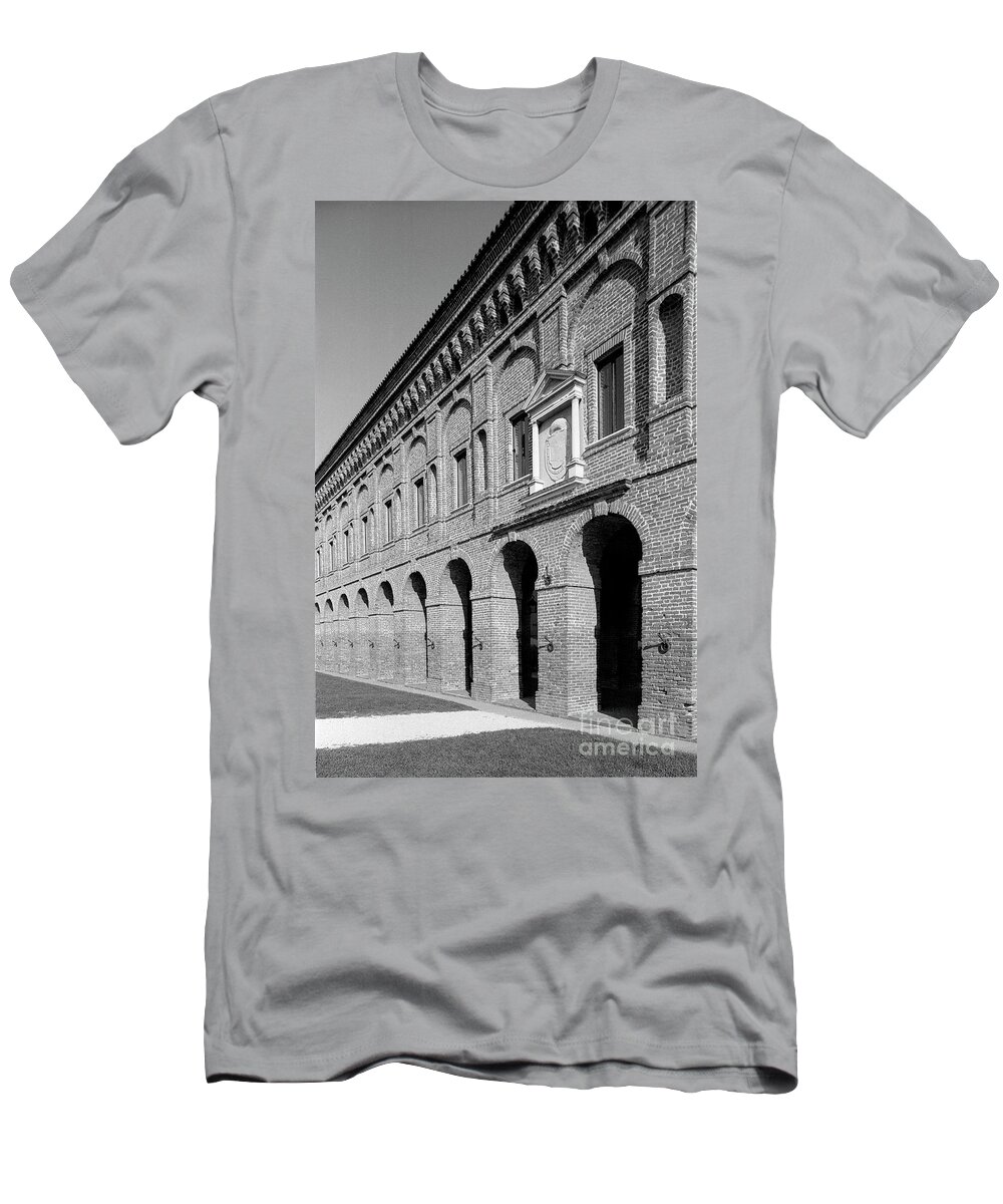 Galleria Degli Antichi T-Shirt featuring the photograph Galleria degli Antichi by Riccardo Mottola