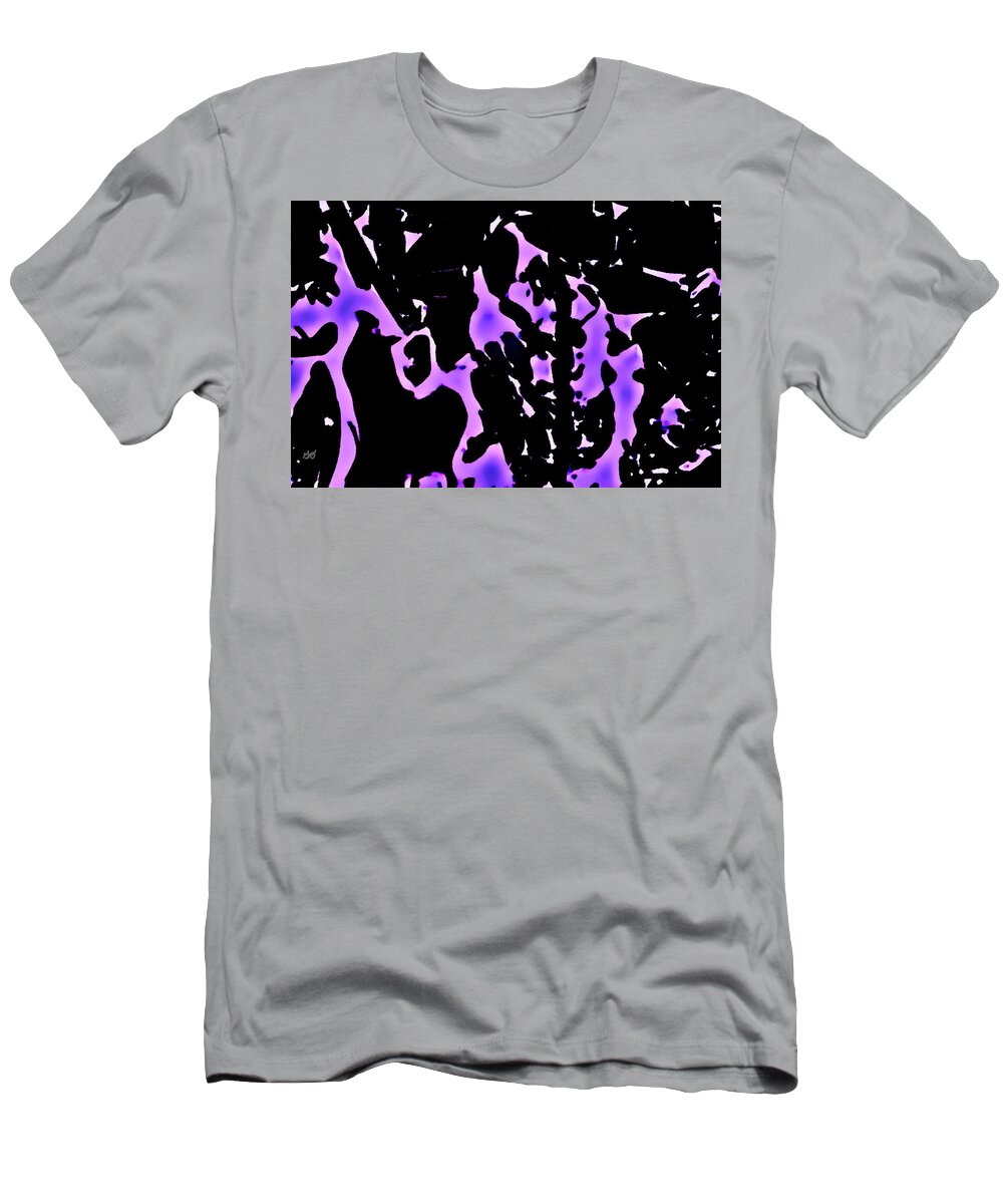 Abstract T-Shirt featuring the photograph Gather for the Feast by Gina O'Brien