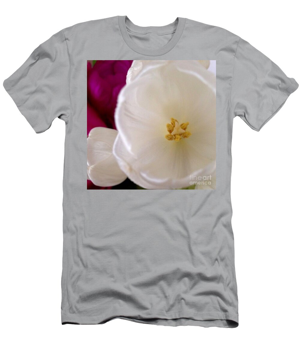 Flowers T-Shirt featuring the photograph Gentle			 by Denise Railey