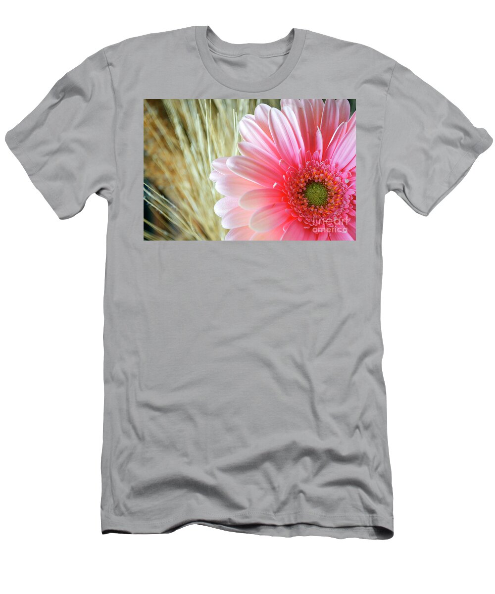 Gerber T-Shirt featuring the photograph Gerberlicious by Traci Cottingham
