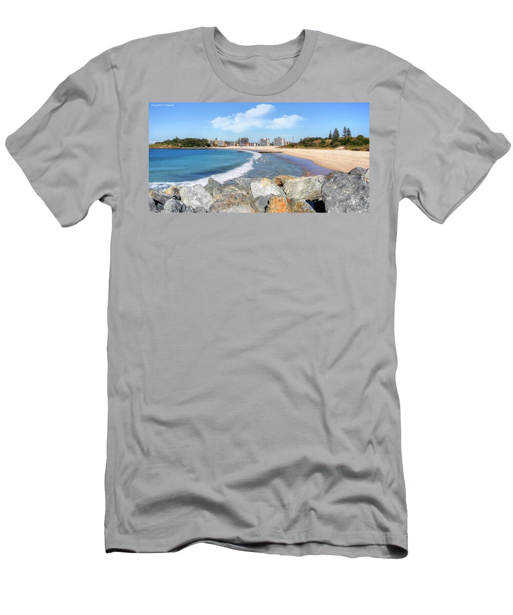 Forster Photography T-Shirt featuring the digital art Gods country 6316. by Kevin Chippindall