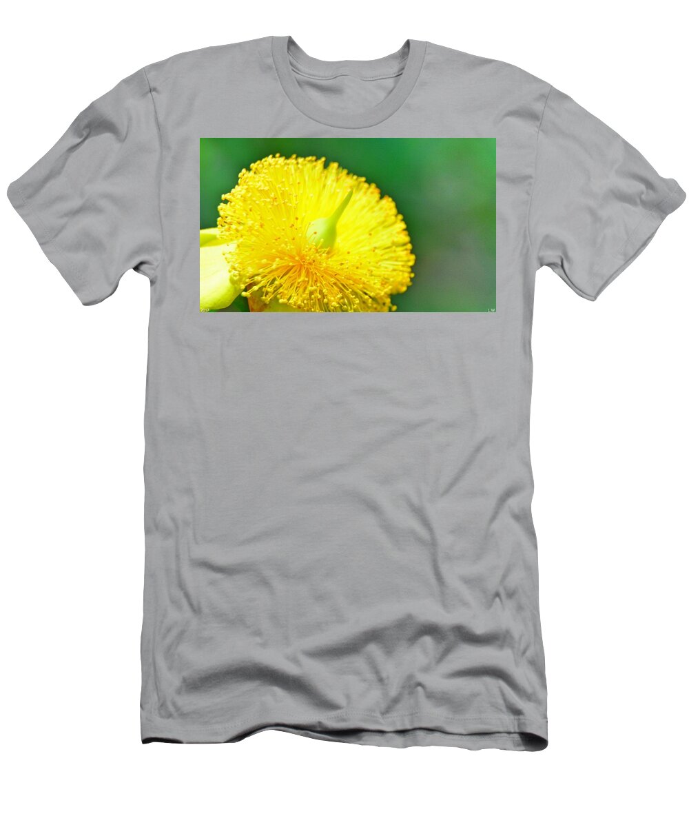 Golden Guinea 2 T-Shirt featuring the photograph Golden Guinea 2 by Lisa Wooten