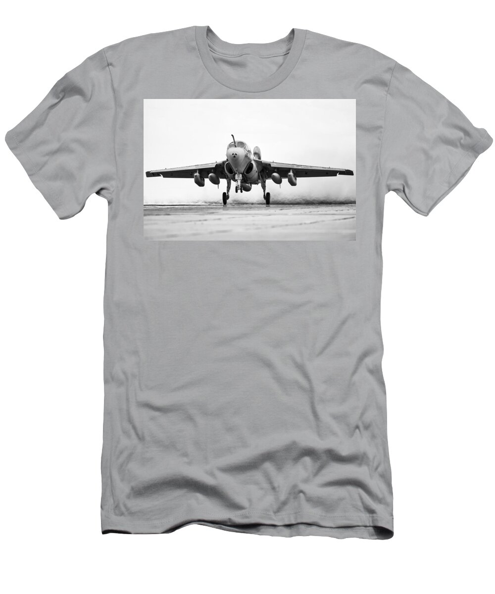 Grumman T-Shirt featuring the photograph Gone The Way Of The Dodo by Jay Beckman