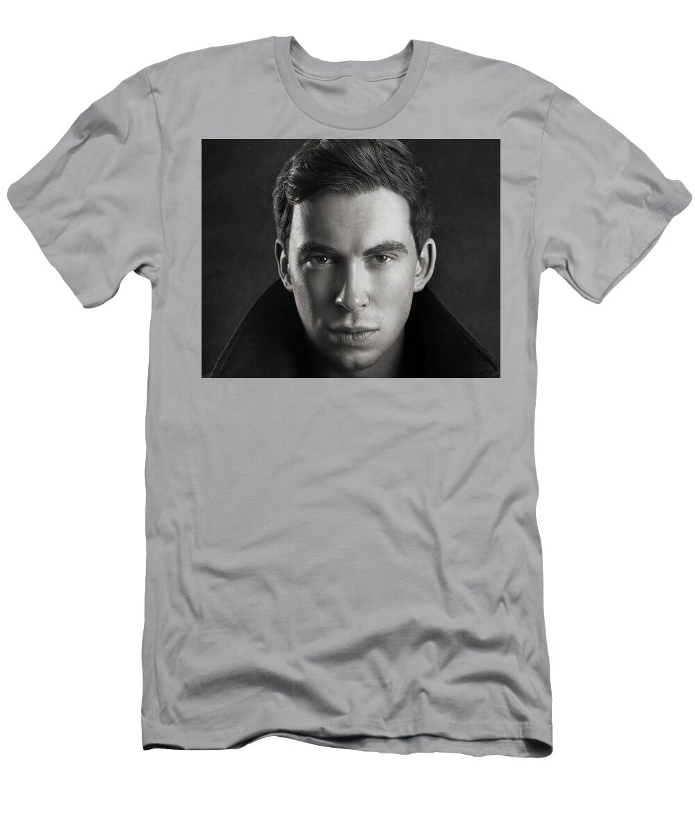 Hardwell T-Shirt featuring the photograph Hardwell by Jackie Russo