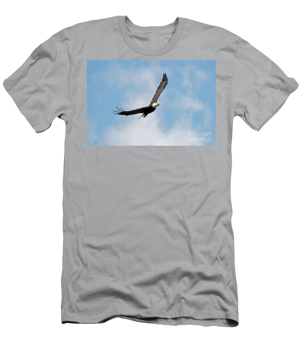  T-Shirt featuring the photograph Harriet . Freedom is everything by Liz Grindstaff
