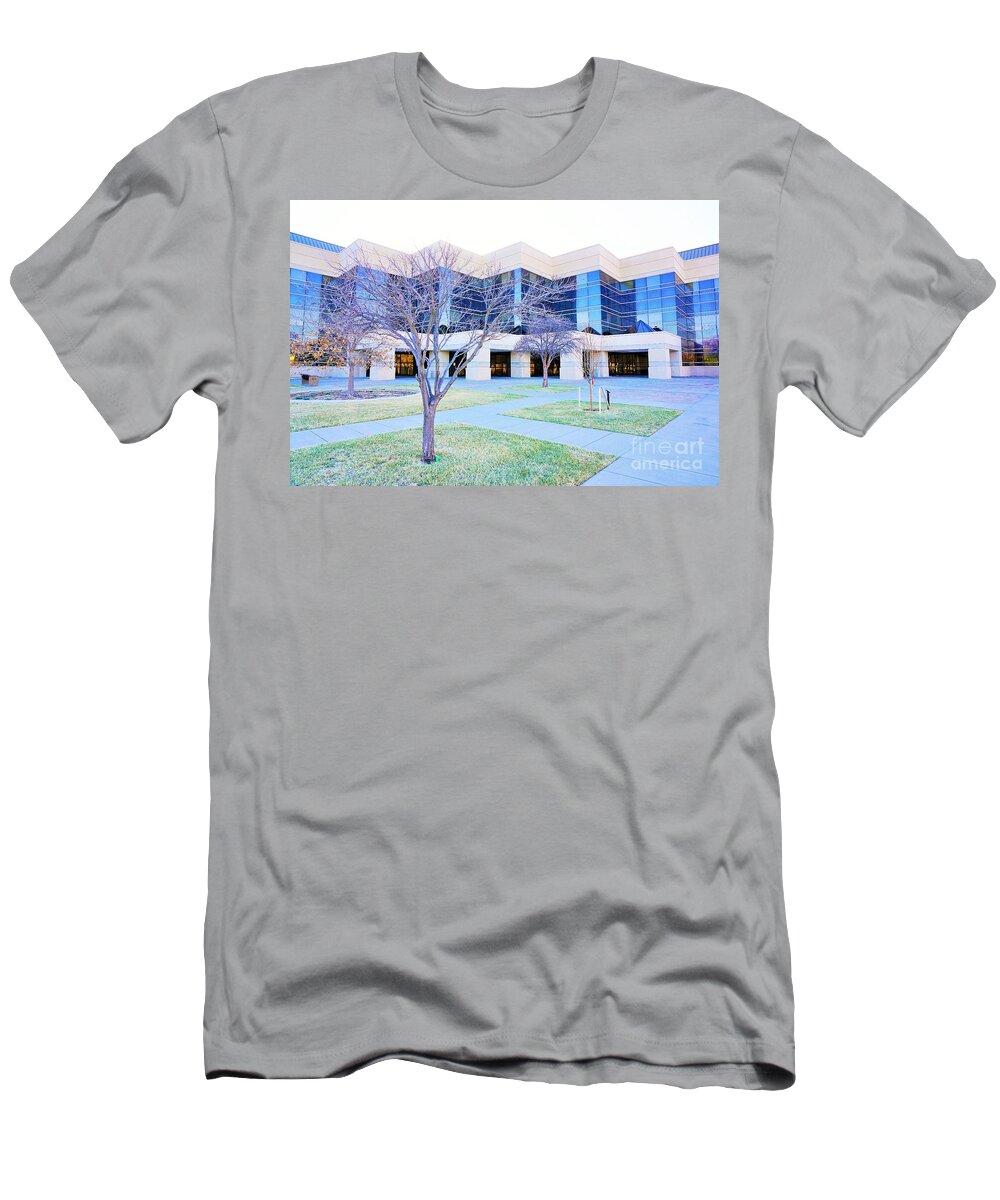 City T-Shirt featuring the photograph Hays Kansas by Merle Grenz