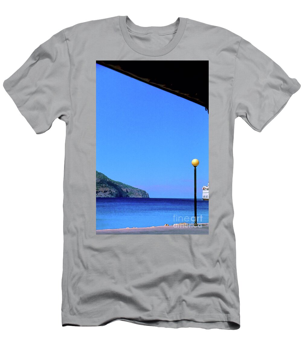 Hellenic T-Shirt featuring the photograph Hellenic dream by Silvia Ganora