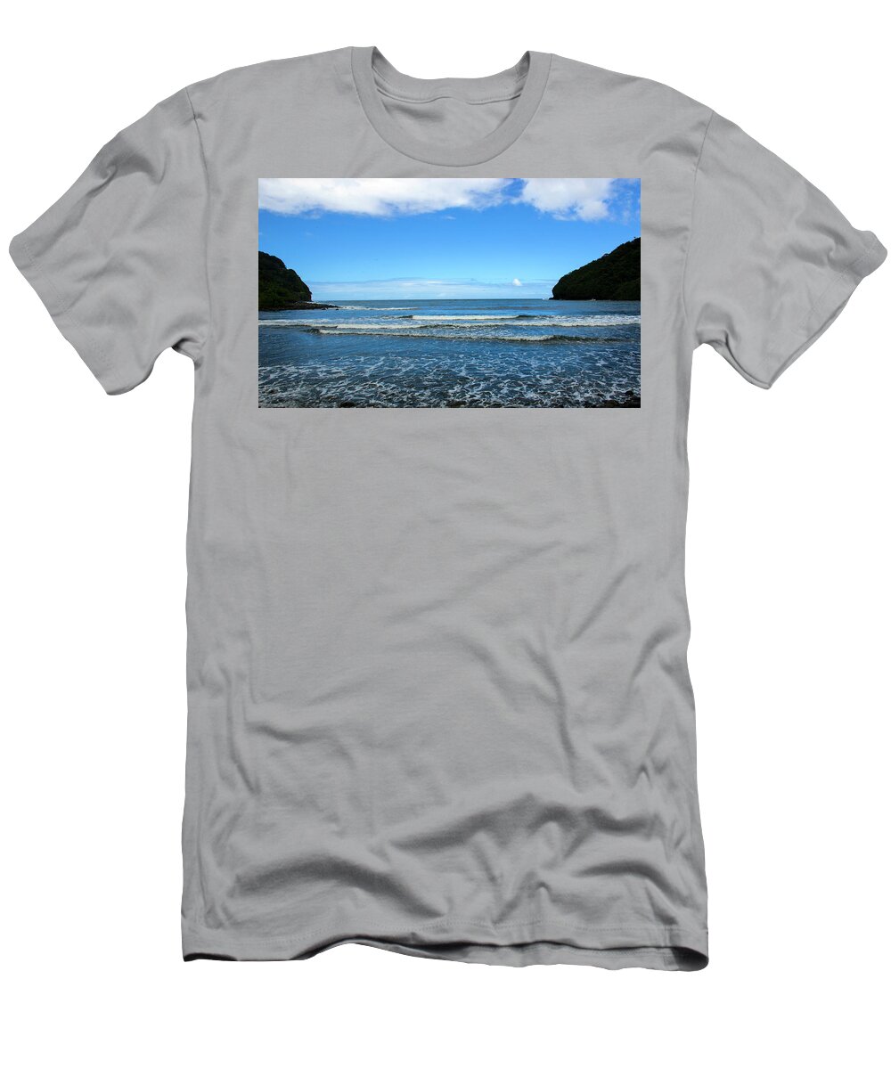 Hidden Cove T-Shirt featuring the photograph Hidden Cove by Anthony Jones