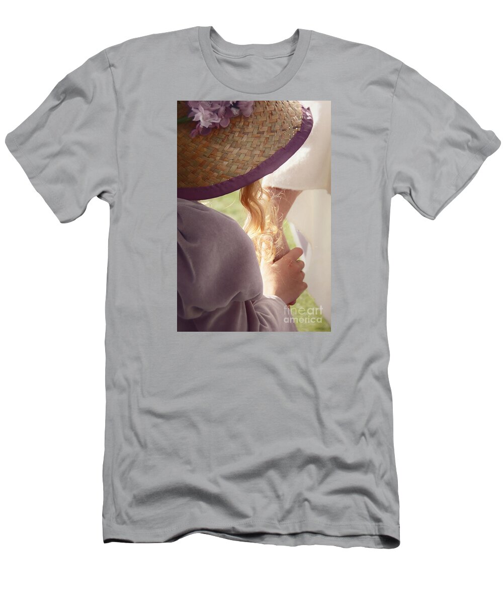 Caucasian T-Shirt featuring the photograph Hold On by Margie Hurwich
