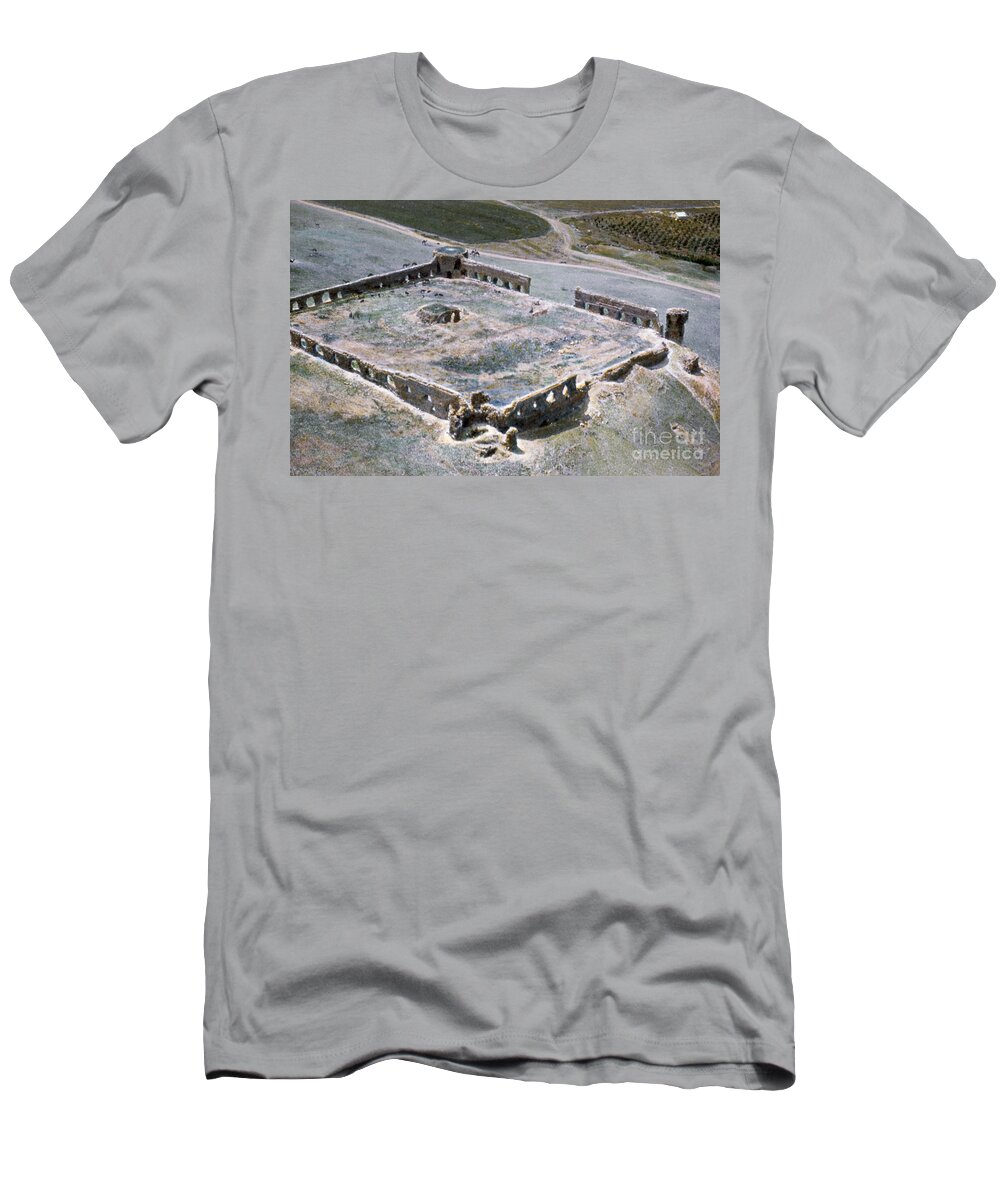 1950s T-Shirt featuring the photograph Holy Land: Caravansary by Granger