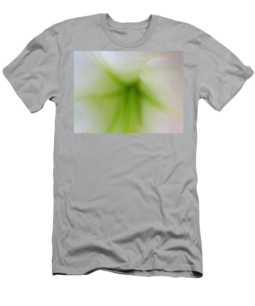 Lily T-Shirt featuring the photograph I do everything you want me to by Juergen Roth