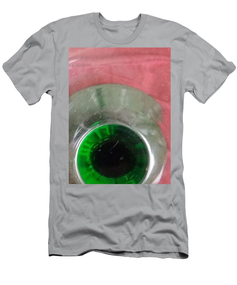 Abstract T-Shirt featuring the digital art I on U #1 by Scott S Baker