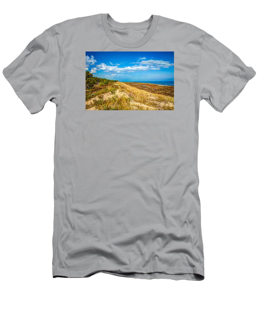 Wisconsin T-Shirt featuring the photograph Ice Age After Noon by David Heilman
