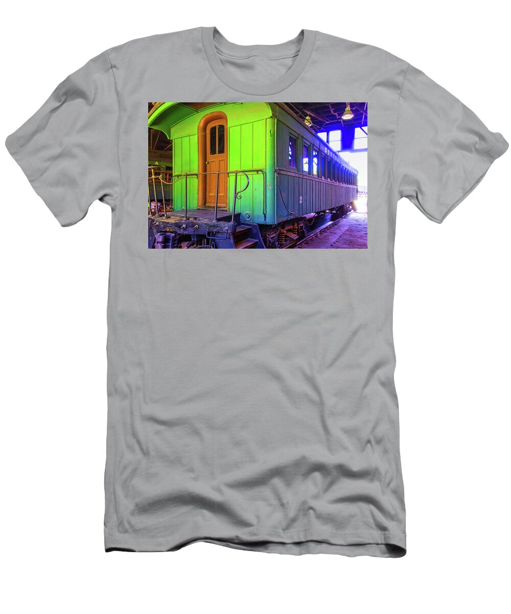 Old T-Shirt featuring the photograph Immigrant Passenger Car by Garry Gay