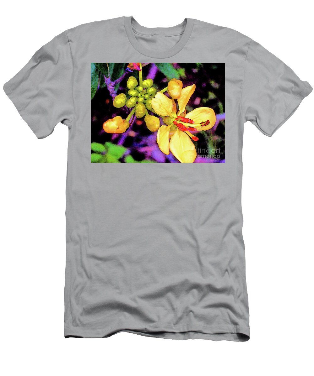Flowers T-Shirt featuring the photograph In Bloom by Elizabeth Hoskinson