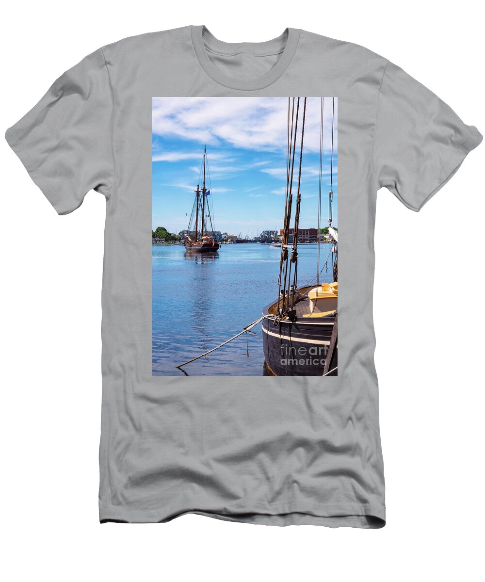 Connecticut T-Shirt featuring the photograph In Good Company by Joe Geraci