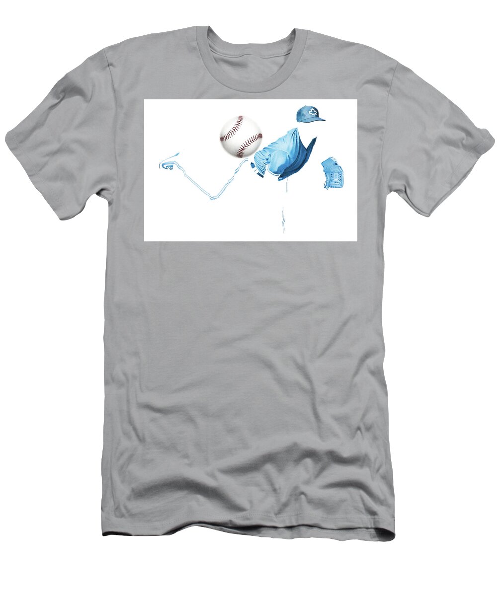 Realist T-Shirt featuring the drawing In the Zone by Stirring Images