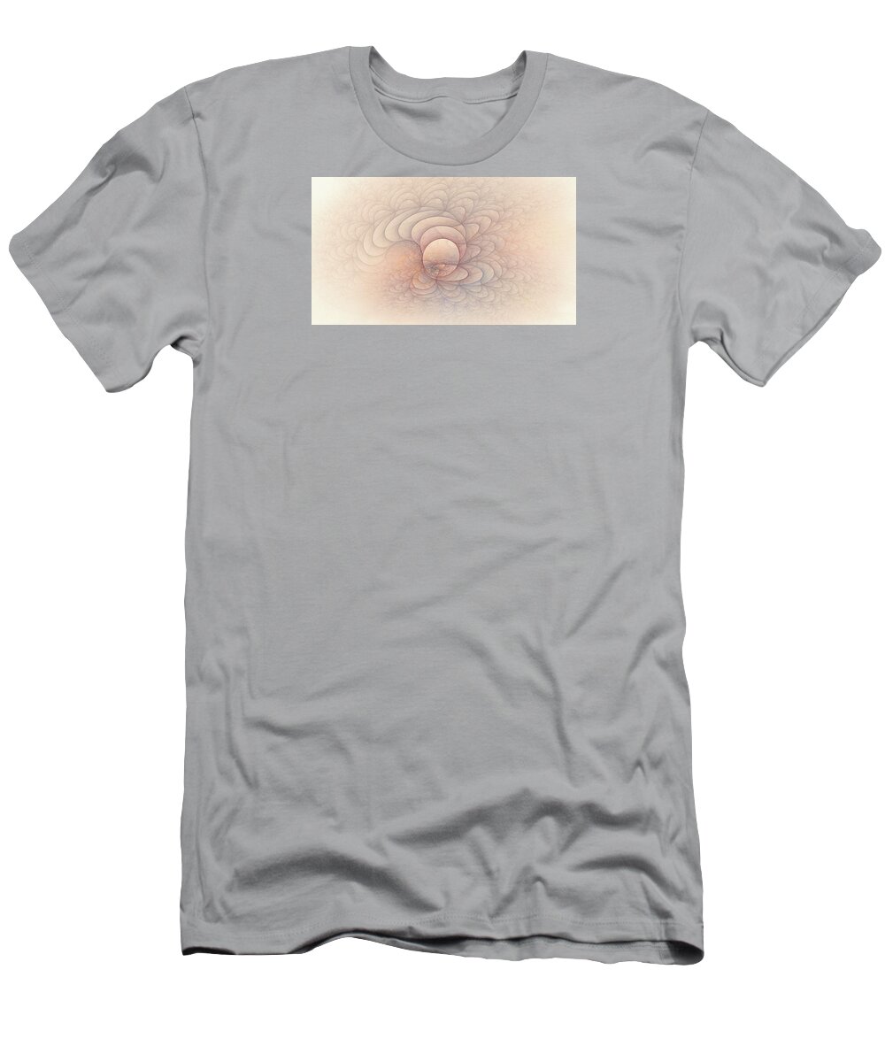  T-Shirt featuring the digital art Indecision by Doug Morgan