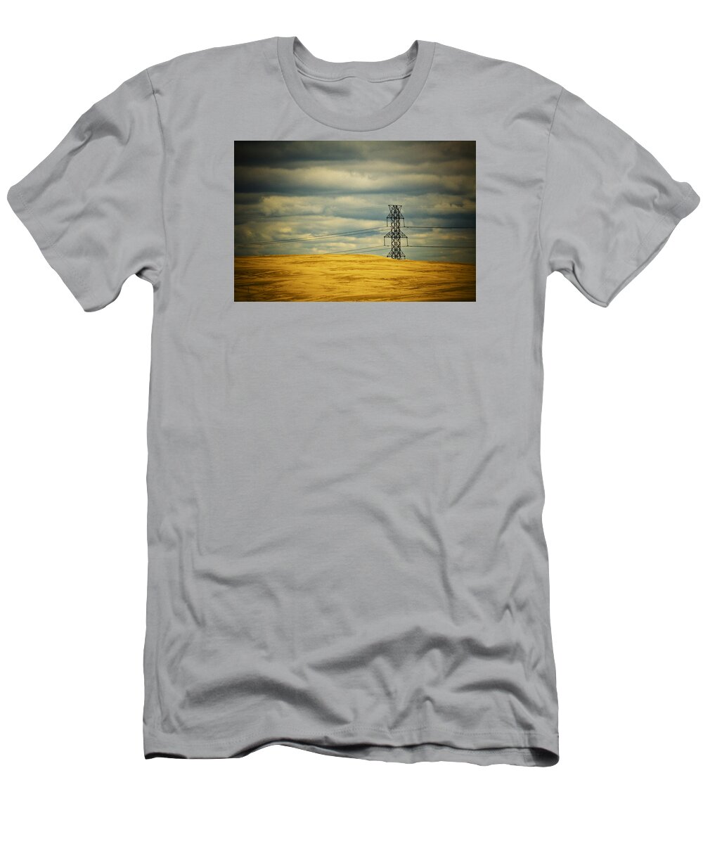 Indiana Dunes National Lakeshore T-Shirt featuring the photograph Indiana Dunes National Lakeshore II by Roger Passman
