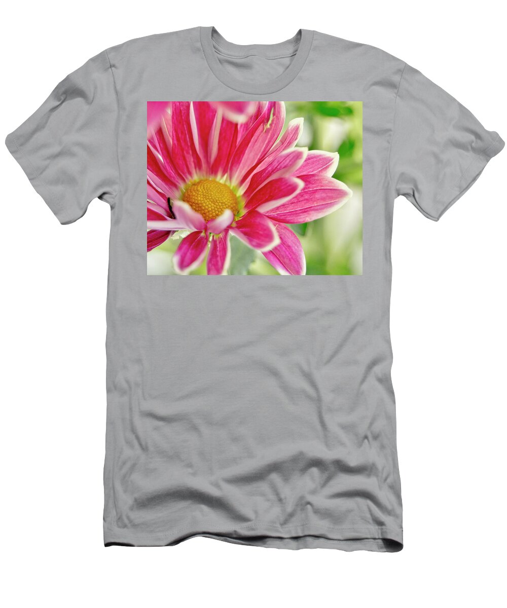 Floral Flowers T-Shirt featuring the photograph Inmost feelings. by Elena Perelman